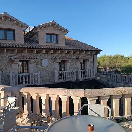 Rural El Canon Del Duraton En Villaseca De Maison d'hôtes Sepúlveda