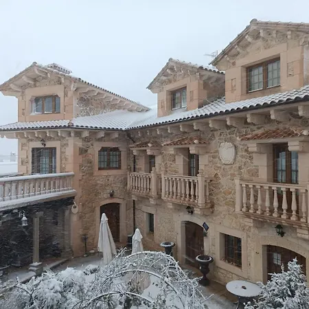 Rural El Canon Del Duraton En Villaseca De Pensjonat *