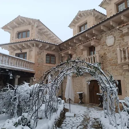 Pensjonat Rural El Canon Del Duraton En Villaseca De Sepúlveda