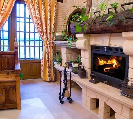 Rural El Canon Del Duraton En Villaseca De Pensjonat Sepúlveda