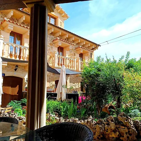 Rural El Canon Del Duraton En Villaseca De Pensjonat Sepúlveda