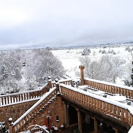Pensjonat Rural El Canon Del Duraton En Villaseca De Sepúlveda