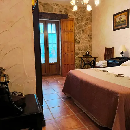 Rural El Canon Del Duraton En Villaseca De Pensjonat *