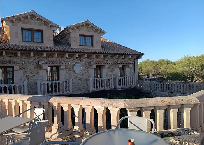 Rural El Cañón Del Duratón En Villaseca De Casa de hóspedes Sepúlveda