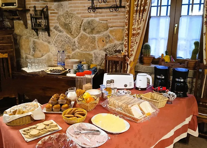 Rural El Canon Del Duraton En Villaseca De * Sepúlveda