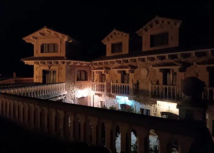 Rural El Cañón Del Duratón En Villaseca De Casa de hóspedes