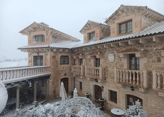 Rural El Cañón Del Duratón En Villaseca De Casa de hóspedes *