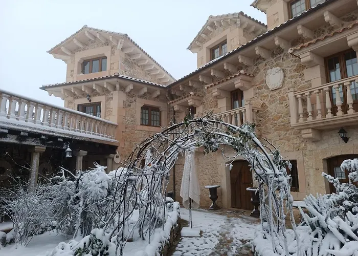 Casa de hóspedes Rural El Cañón Del Duratón En Villaseca De Sepúlveda