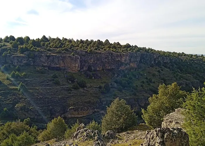 Rural El Cañón Del Duratón En Villaseca De * Sepúlveda