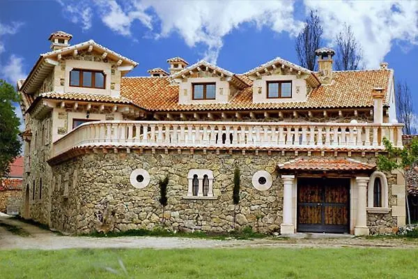 Rural El Cañón Del Duratón En Villaseca De