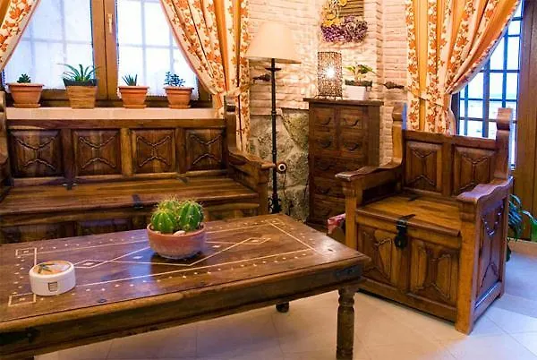 Rural El Cañón Del Duratón En Villaseca De