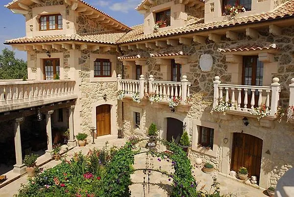 Rural El Cañón Del Duratón En Villaseca De Casa de hóspedes