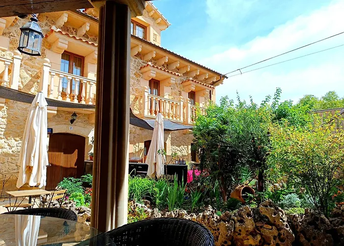 Rural El Cañón Del Duratón En Villaseca De Casa de hóspedes Sepúlveda