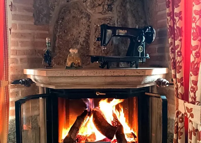 Rural El Cañón Del Duratón En Villaseca De Casa de hóspedes Sepúlveda