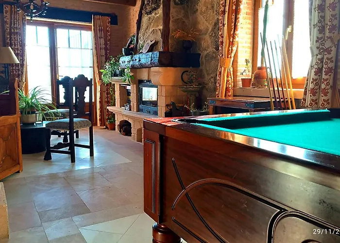 Rural El Canon Del Duraton En Villaseca De * Sepúlveda