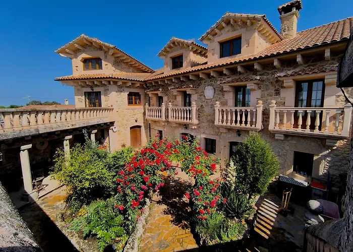 Rural El Cañón Del Duratón En Villaseca De Sepúlveda