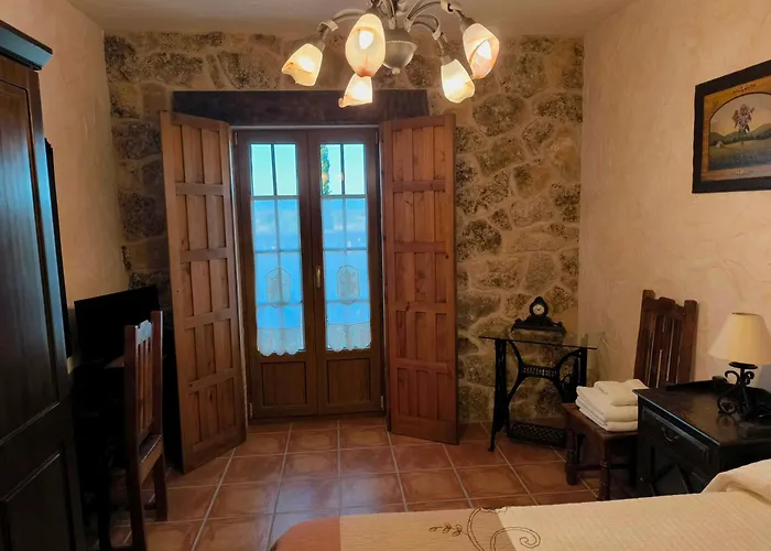 Rural El Cañón Del Duratón En Villaseca De Casa de hóspedes